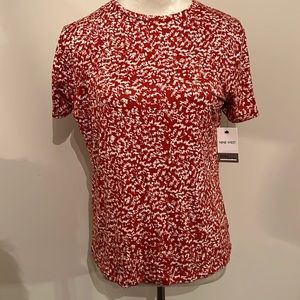 NWT Nine West Essential Crewneck Tee. •Versatile •Stretch Material •Super Soft